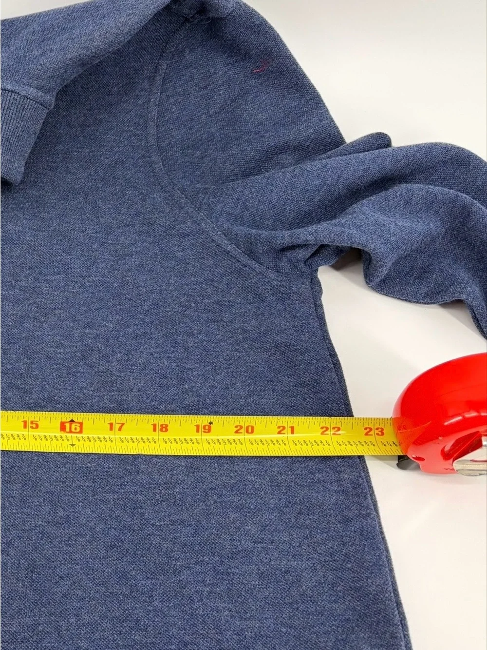 Walter‎ Hagen 11 Majors Men's Blue 1/4 Zip Pullover Golf Sweater Size Large